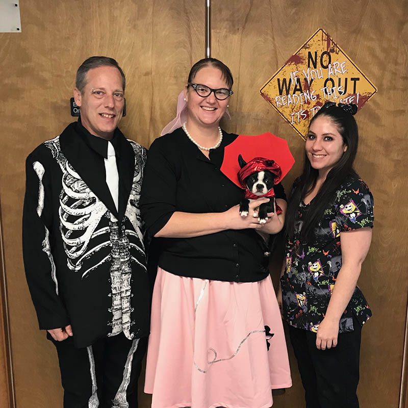 Animal Clinic Of Butler Halloween